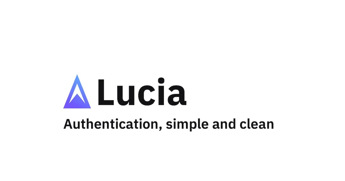 Featured image of post Lucia Auth 认证体系搭建