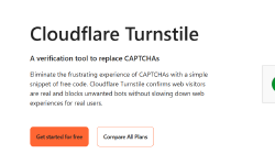 Featured image of post Cloudflare Turnstile 验证码集成