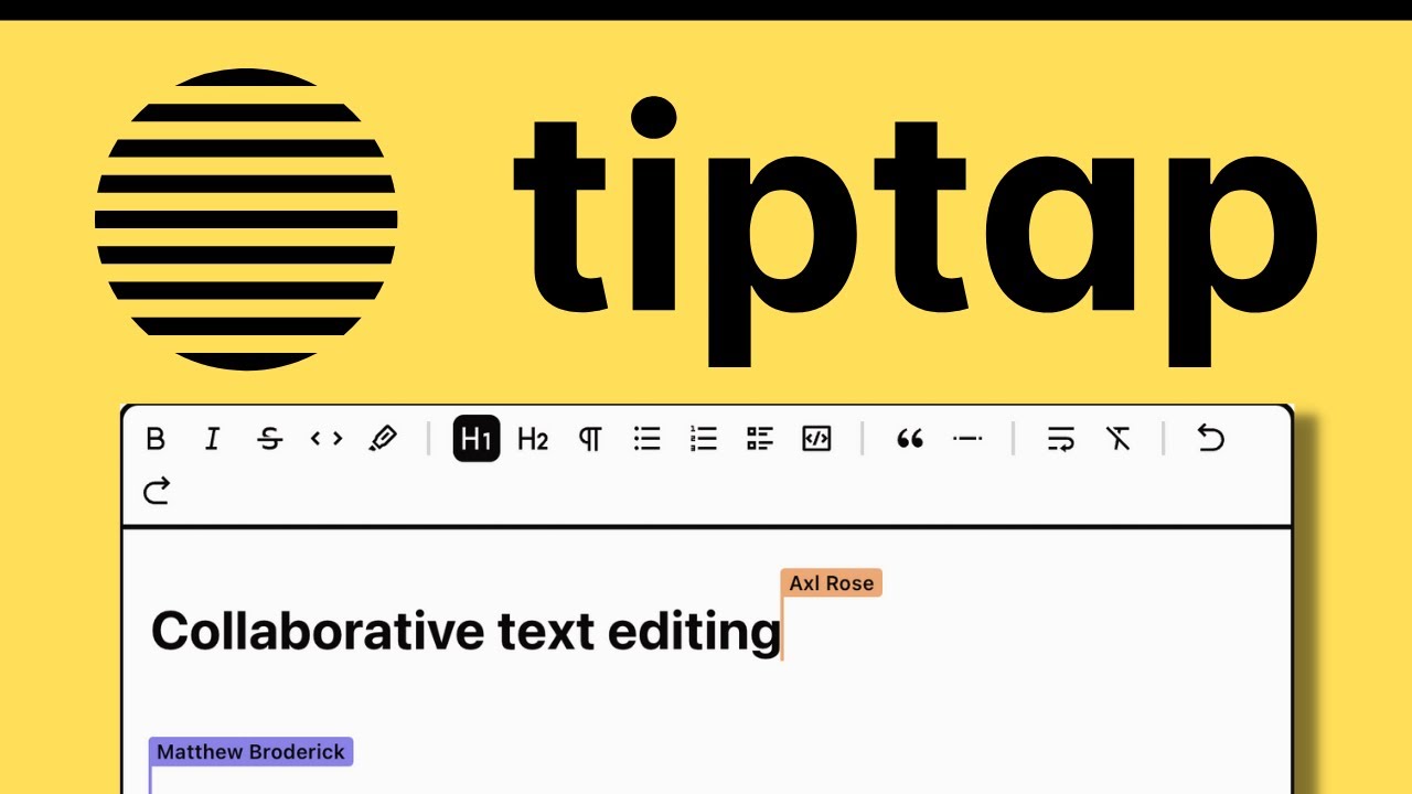 Featured image of post 基于 Tiptap 的富文本编辑器：自定义节点与扩展系统