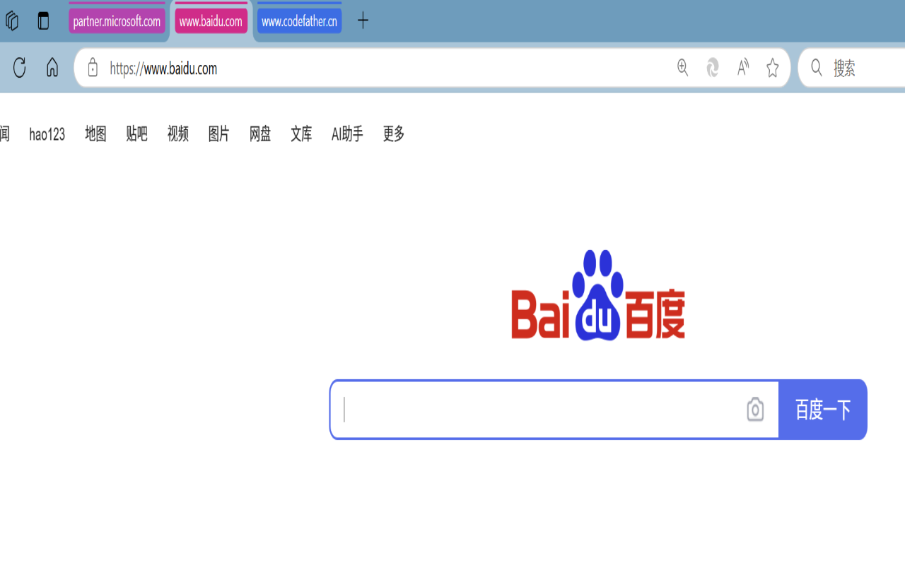 自动根据网站域名分组