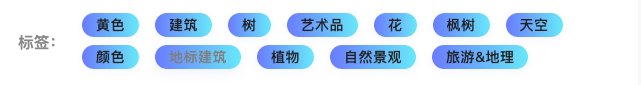 标签高亮